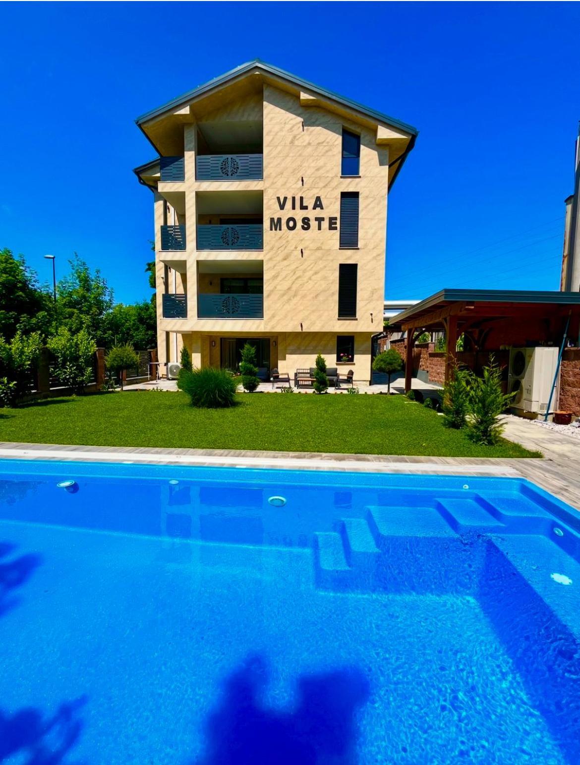 Villa Moste With Pool & Ev Station Ljubljana Bagian luar foto